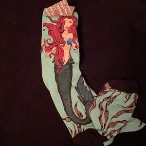 NWT Socksmith mermaid knee high socks sizes 5-10.5